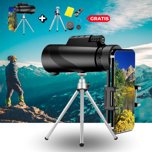 Telescopio Portátil con Visión Nocturna - Galaxy™